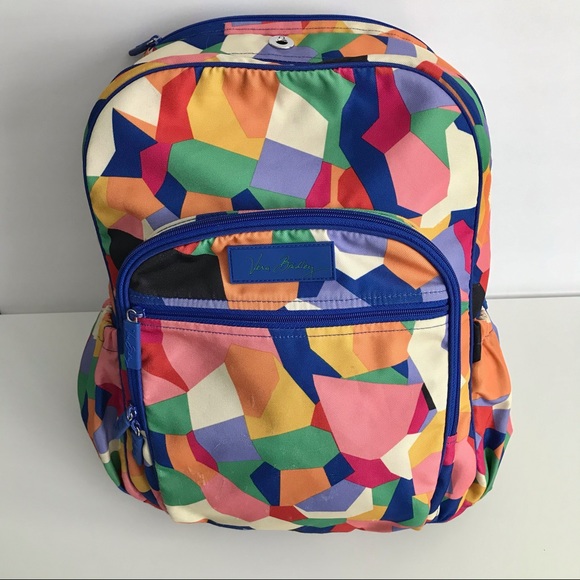 Vera Bradley Backpack Pop Art - Picture 5 of 14